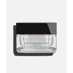 Day Hydrating Crème - Lightweight Anti-aging Moisturizer with Hyaluronic Acid, Peptides, Collagen & Green Tea Extract Hydrate Moisture