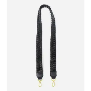 The Fishtail Braid Strap - Black