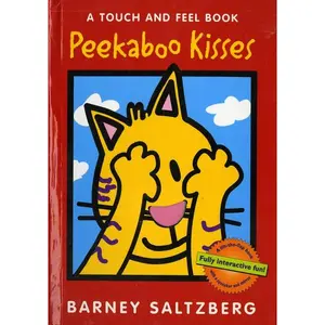 Peekaboo Kisses by Barney Saltzberg||Barney Saltzberg [Board book]
