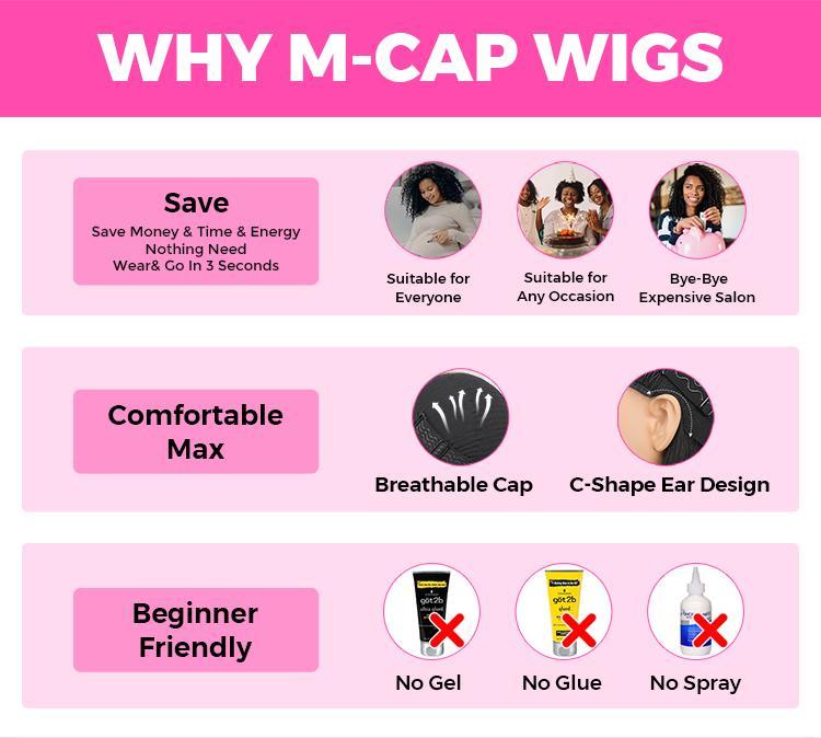 CurlyMe Wear Go Yaki Straight 9x6 Pre-max HD Lace Mini Knots Hair HD Lace Front Glueless Wigs - Natrual Black