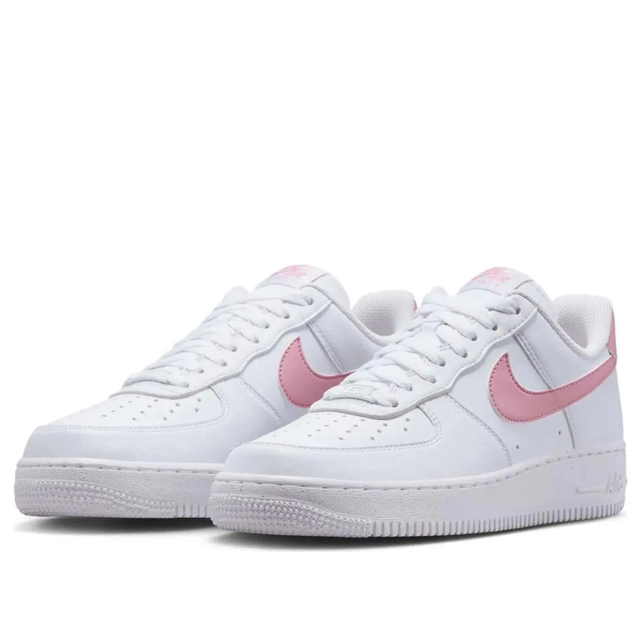 Nike Air Force 1 Low '07 Next Nature Elemental Pink (Women's) DC9486-111 New Casual Wear Sneaker White Sneaker