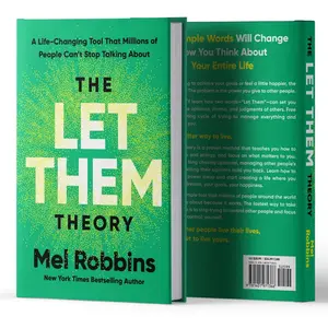 Mel Robbins The Let Them Theory: A Life-Changing Mindset Tool for Personal Transformation & Self-Empowerment 1401971369 Learn Practical Strategies for Better Relationships and Self-Trust