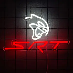 Neonetics 5HELLC Dodge Hellcat SRT Neon Sign