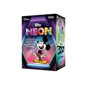 2026 Topps Disney Neon Blaster Box