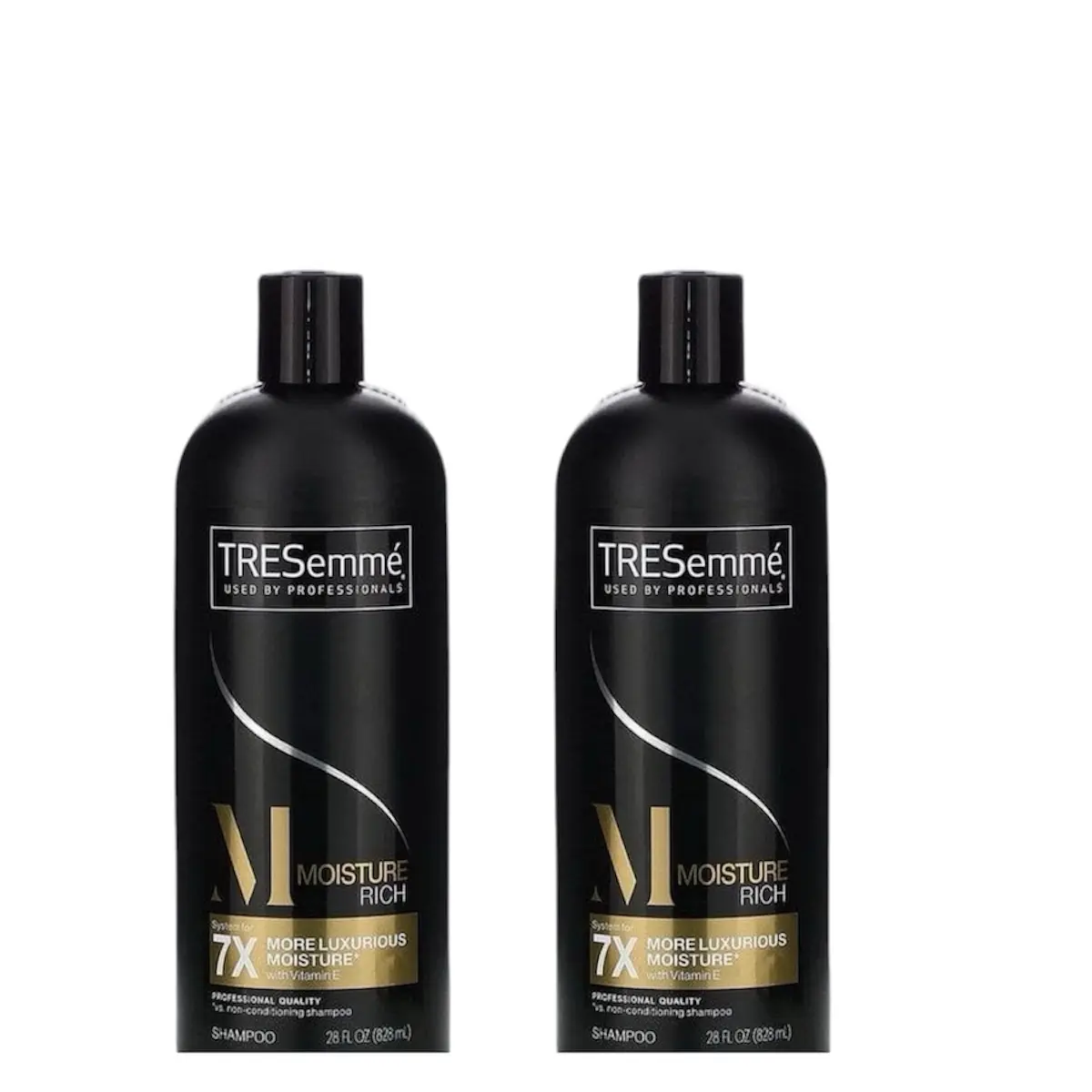 Tresemme Moisture Rich Shampoo Pack of 2 - 28 fl oz - Haircare Conditioner Frizz