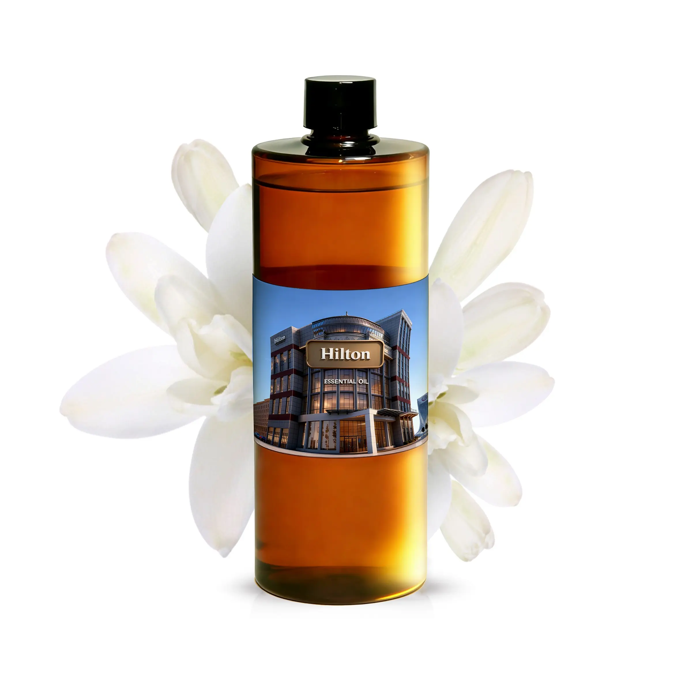 Hilton 500ML Aromatherapy Essential Oil, Water-Based Scented Liquid, Aromatic Scent, Home Scent, Home Fragrances, Fire-Free Fragrance Supplement, Suitable for Wicker Diffusers, Laundry Freshener, Aromatherapy Oils