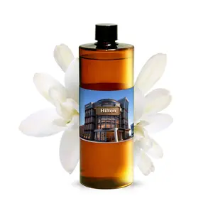 Hilton 500ML Aromatherapy Essential Oil, Water-Based Scented Liquid, Fire-Free Fragrance Supplement, Suitable for Wicker Diffusers, Laundry Freshener, Aromatherapy Oils