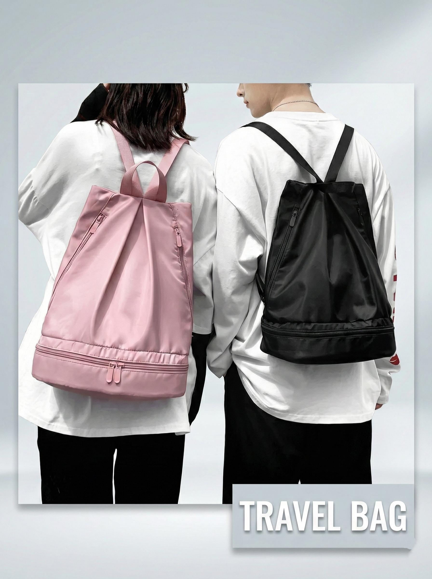 Durable Gym Backpack with Shoe Compartment, Lightweight Wet Dry Swim Bag for Pool and Beach, Water Resistant Sports Daypack for Camping and Travel Essentials Durable Gym Backpack with Shoe Compartment, Lightweight Wet Dry Swim Bag for Pool and Beach, Water Resistant Sports Daypack for Camping and Travel Essentials