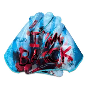 I'm Back Doom Speed Receiver Football Gloves