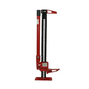 【GARVEE】3 Ton Farm Jack with 6600 lbs Capacity, Available in 33" and 48" Sizes, Heavy-Duty Ratcheting Off-Road Utility Jack for ATV, UTV, SUV, Tractor, and Truck Use