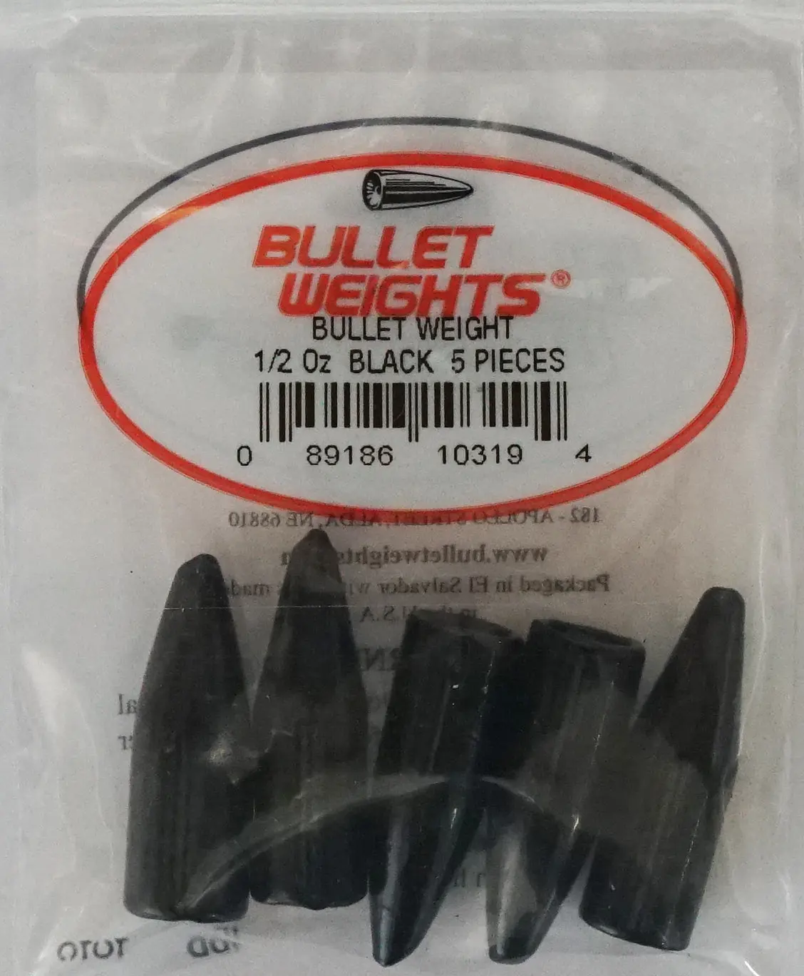 Bullet Weights Worm Weights Bullet Weights Worm Weights