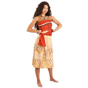 Women's Deluxe Disney Moana Costume (© Disney)