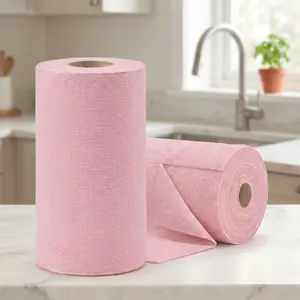【Mother's Day Gift】Reusable Microfiber Cleaning Cloth Roll, 196.85-inch Long Wipe, Kitchen Towel Replacement, Multipurpose Cleaning Cloths, Multi-Purpose Cleaner for Home Use tiktokshopspringglowup