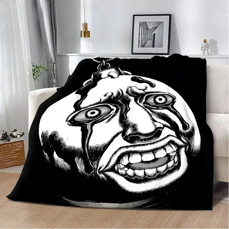Anime Comics Berserks Printed Blanket Picnic Blankets Warm Blanket Soft and Comfortable Blanket Home Travel Birthday Gift