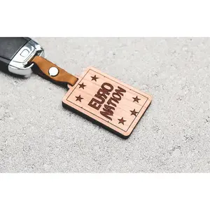 Euro Nation Keychain