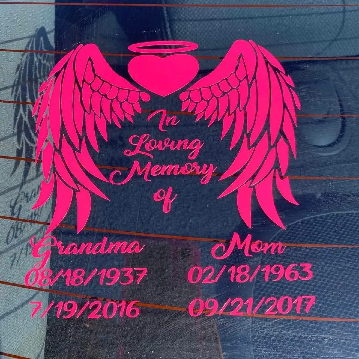 Memorial Decal Memorial Decal
