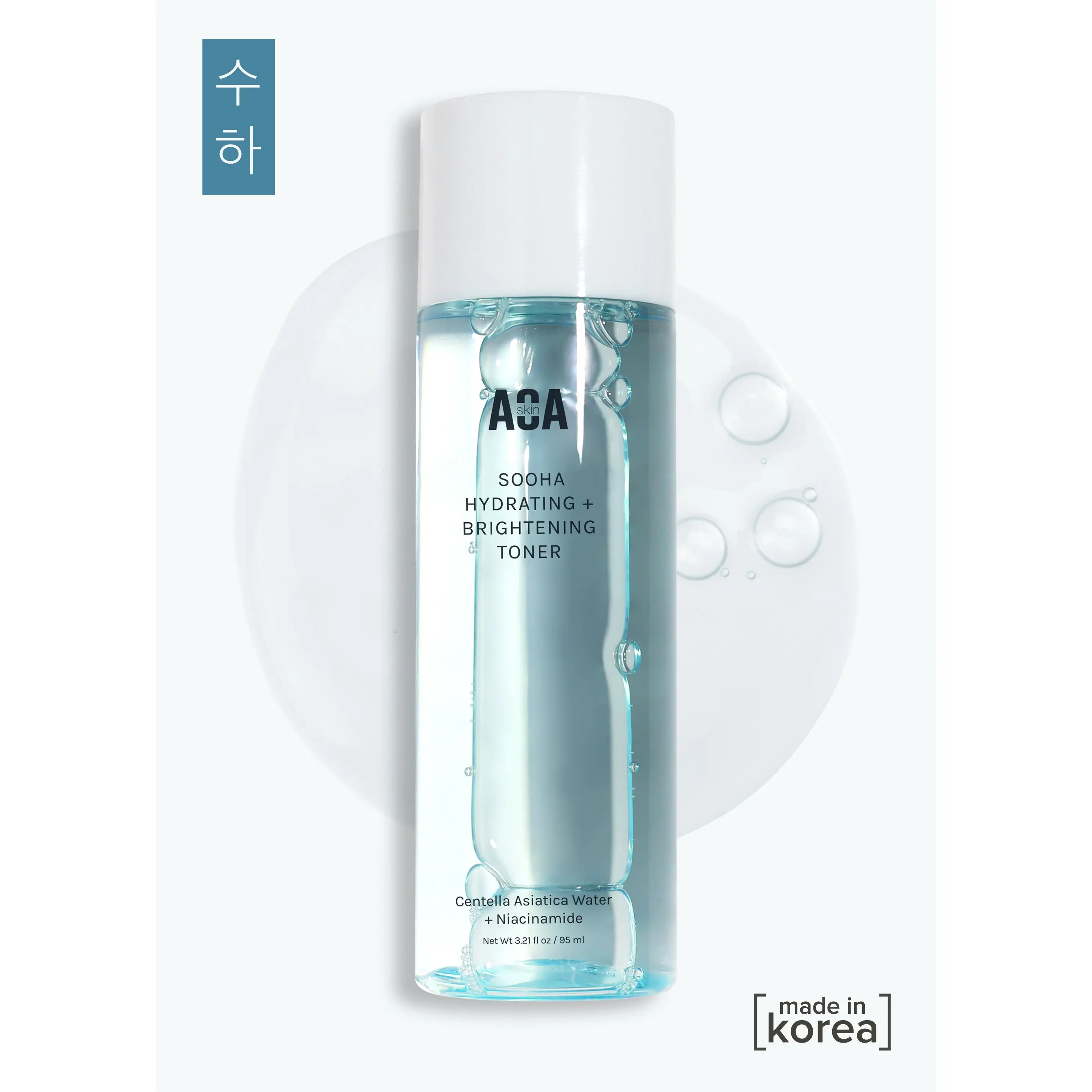 AOA Skin Sooha Hydrating + Brightening Toner 95ml