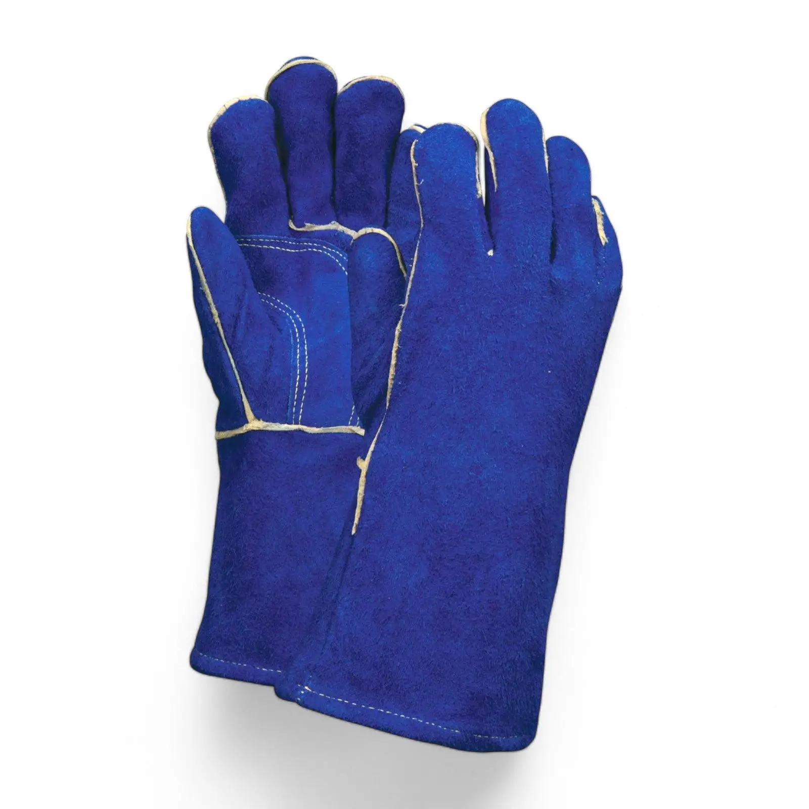 MCR Safety 4501 Heavy Duty Protective Work Gloves, Shoulder Split Leather, Full Sock Jersey Lining, XL Size Safety Gear