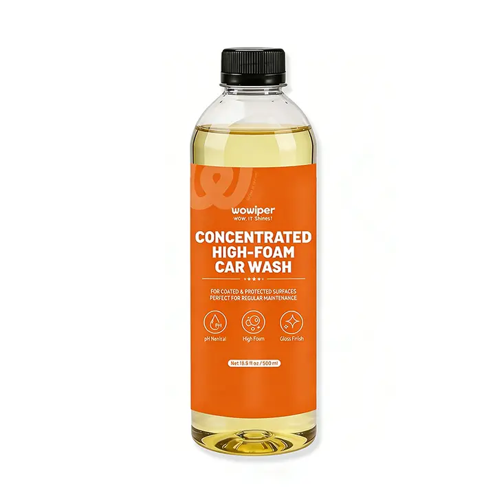 Car Wash Shampoo – 500ml Deep Cleaning Formula