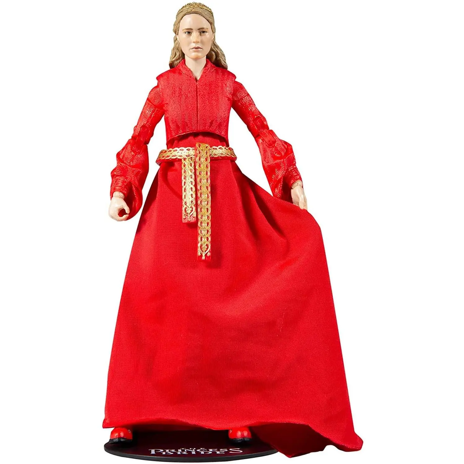 The Princess Bride 7-Inch Scale Action Figure Doll - Princess Buttercup, Red Dress, Character Toy Action Figure, Character Toy Action Figures