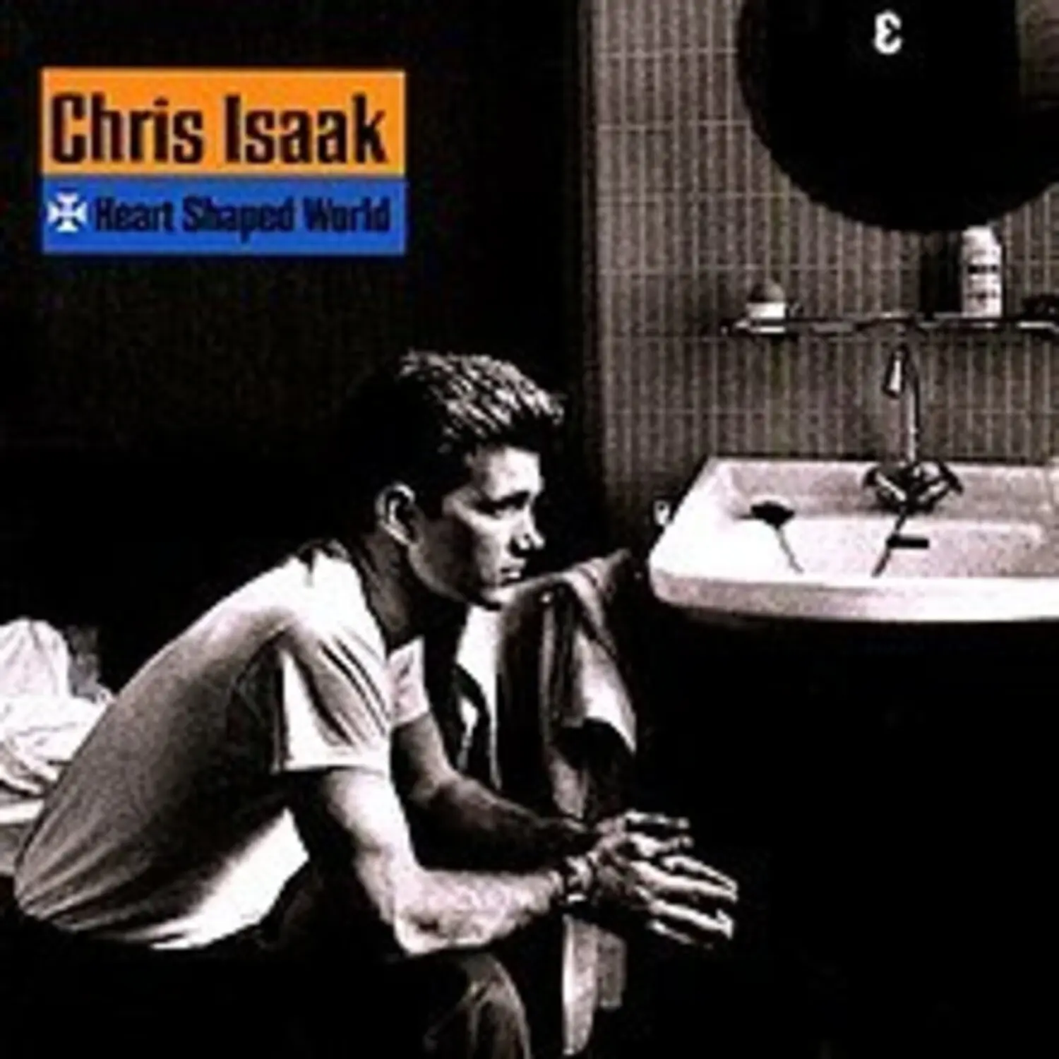 Chris Isaak - Heart Shaped World Music Vinyl, Rock Vinyl LP Record