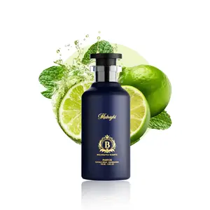 Belgravia Scents Midnight - 100ml Eau De Parfum - Enchanting Liquid Perfume with Bergamot, Lemon, Pink Pepper, Black Currant, Pineapple, Patchouli, Jasmine, Musk & Cedarwood.