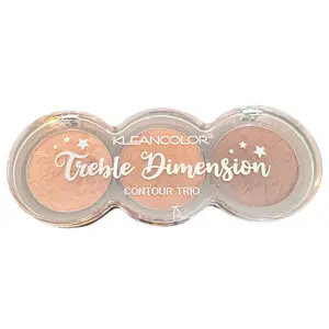Kleancolor Teble Dimension Contour Trio Deep shadow