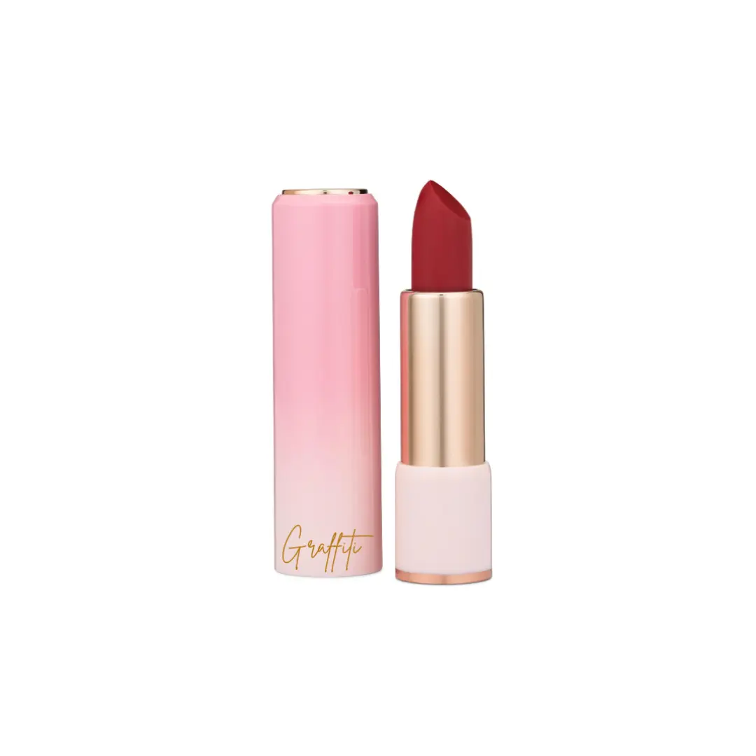 Organic Red Lipstick Color "Classy"-Made for all skin types