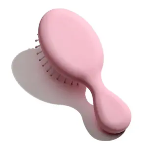 Cute Air Cushion Comb, Portable Hairdressing Comb for Kids, Scalp Massage Comb for Home Travel Brushes Care