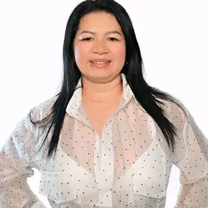 Blusa Transparente Polka Dot Chic for Women - Stylish Sheer Top with Polka Dot Pattern - Perfect for Casual and Formal Wear