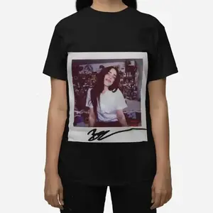 Eilish Vintage Graphic Albums Gift T-Shirt, Music Gift Streetwear Casual Y2K Sassy Shirt, Vintage Graphic Tees