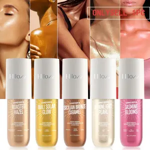 Shining, Radiant Body Oil Aroma Fragrance: Paris Gilt, Jasmine Blossom, Sicilian Caramel, Moonlight Pearl, exquisite charm, the perfect gift for any occasion, your secret weapon, charming to show off, focus of attention