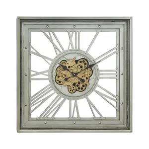 Square Gear Clock