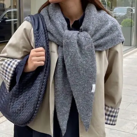 Lightweight & Airy Triangle Scarf/shawl, All Season Shawl, so Soft & Cozy, Perfect for Everyday & Date Nights, Multi-Colors Available