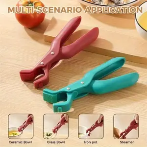 Heat Resistant Grips, Durable Non-Slip Design Kitchen Utensils for Oven & Cookware Protection, Ideal for Kitchen Use