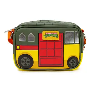 Teenage Mutant Ninja Turtle Horizontal Crossbody Bag Teenage Mutant Ninja Turtle Horizontal Crossbody Bag