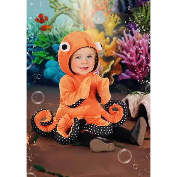 Infant Ocean Octopus Costume