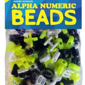 Alpha Numeric Beads