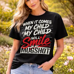 Mom Bag- 3 T-Shirts Casual Everyday Graphics Shirts  Womenswear Shortsleeve