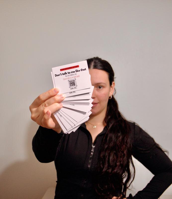 Spicy Flash Cards - 50 Real-Life English Phrases for US Living Students & Professionals - Includes QR Code for Video Instructions - Thick Glossy Cardstock - Perfect for Confidence Boost & Quick English