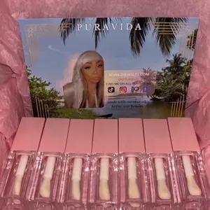 Lucky 7 manifesting lipgloss set