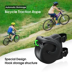 Bicycle Trailer Towing Device Parent-Child Bicycle Trailer Rope Bicycle Towing Rope Parent-Child Pull Rope