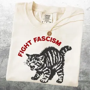 Comfort Colors® Shirt, Resist T-Shirt, Protest t-shirts, Oversize, Mens, Womens, Unisex Comfort Colors T-shirt