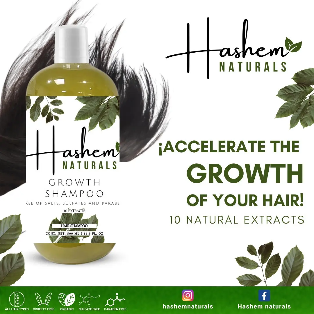 NATURAL GROWTH SHAMPOO NATURAL GROWTH SHAMPOO