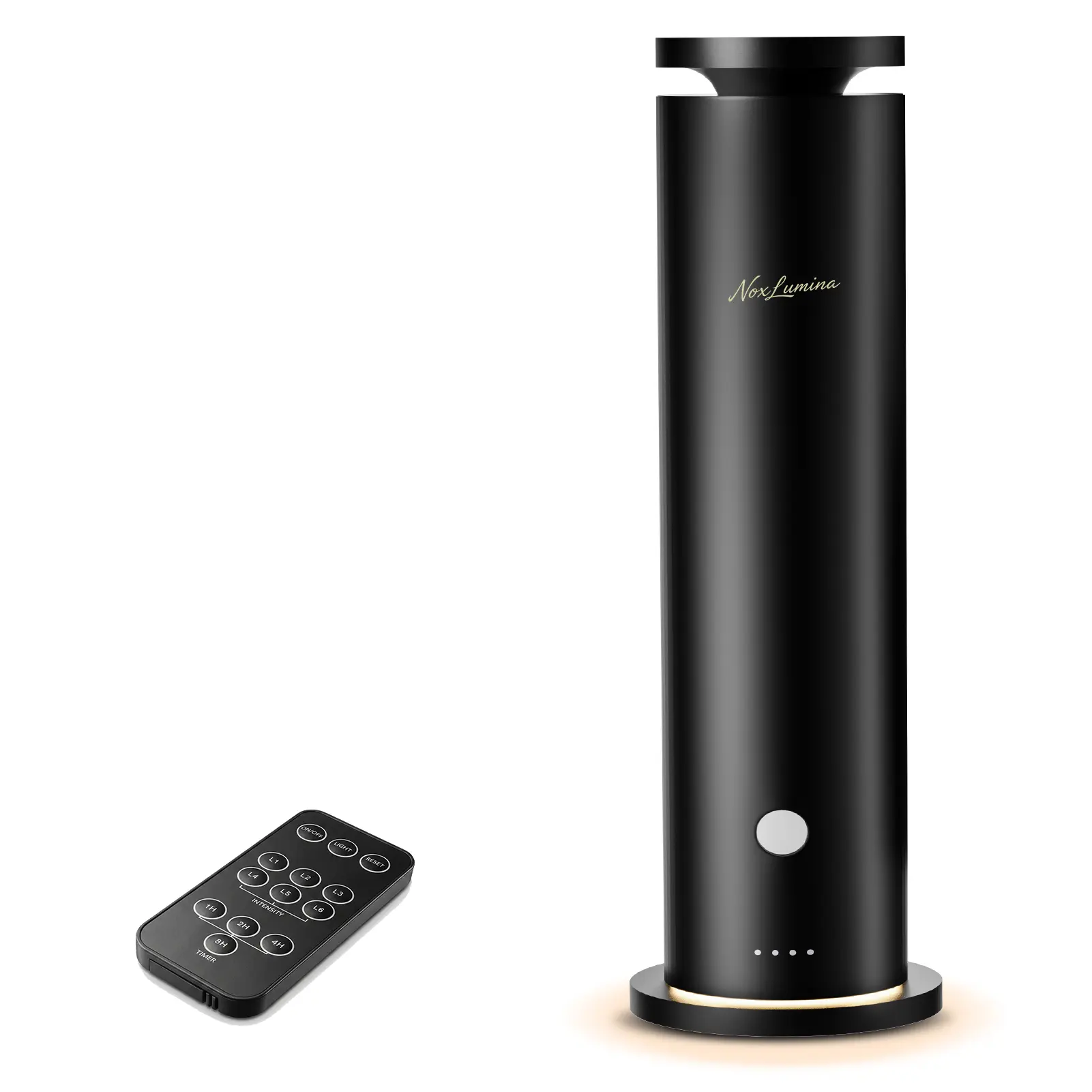 Noxlumina Waterless Scent Diffuser Discovery Kit, Cold Air Aromatherapy Diffuser for Home Fragrance, Hotel-Style Scent Diffuser, Covers 1500 sq ft