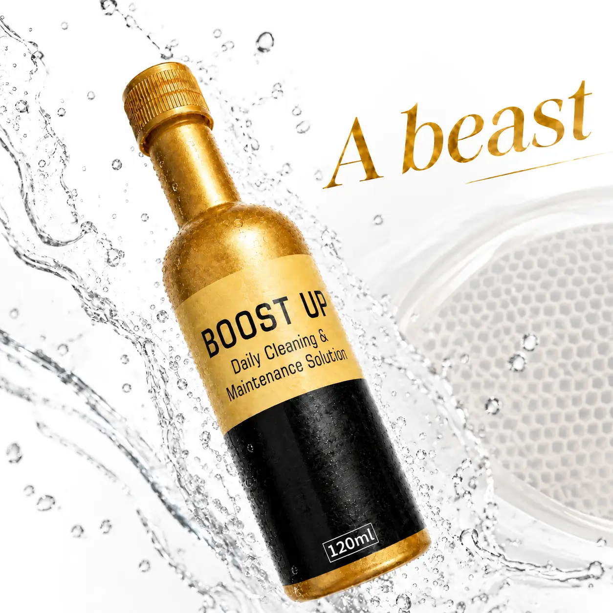 wash boost up ! Cleaning oil stains and carbon deposits;Routine Maintenance