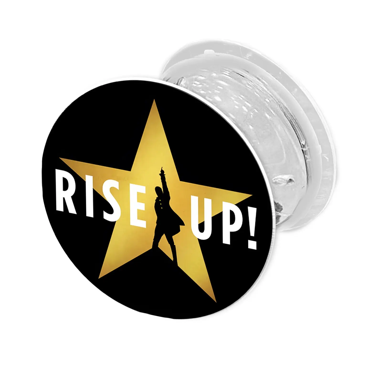 Rise Up Shape Phone Grip