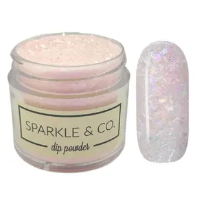 Sparkle & Co. Dip Powders – Secret Menu: Opal Dreams 1 Ounce Dipping Powder  - 1 Jar Lasts 20-25 Manis