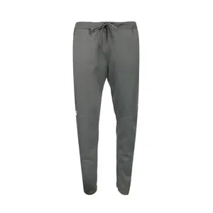 adidas Womens Travel Tapered Drawstring Pants Training Casual - Grey adidas Womens Travel Tapered Drawstring Pants Training Casual - Grey