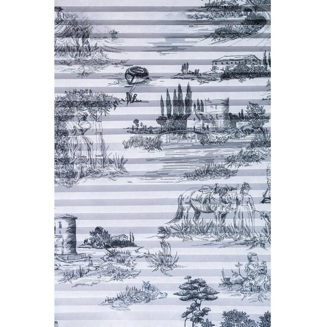 Black Toile